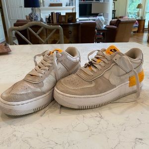 Special edition Nike Air Force 1 shoes